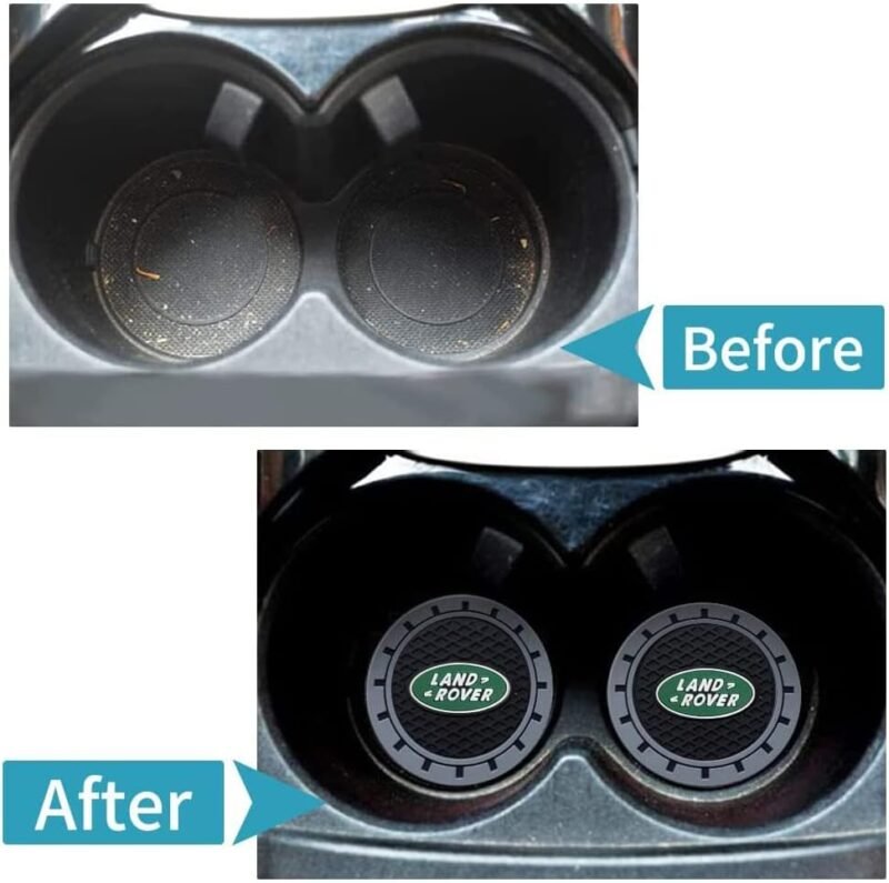 2Pcs/Set Land Rover Cup Holder - Image 5