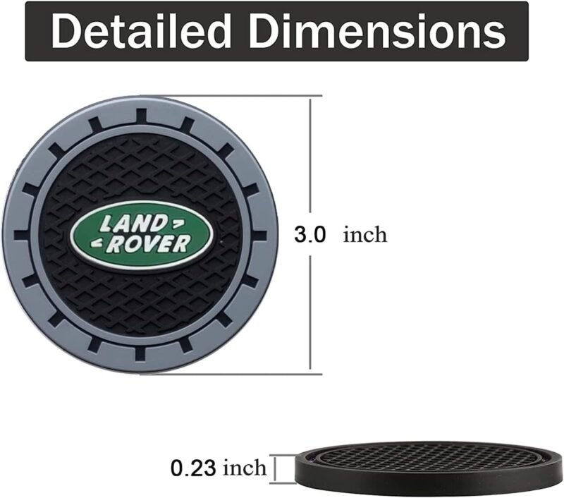 2Pcs/Set Land Rover Cup Holder - Image 6