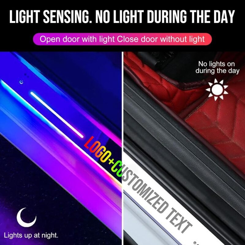 Land Rover LED Door Sill Plates - Image 2