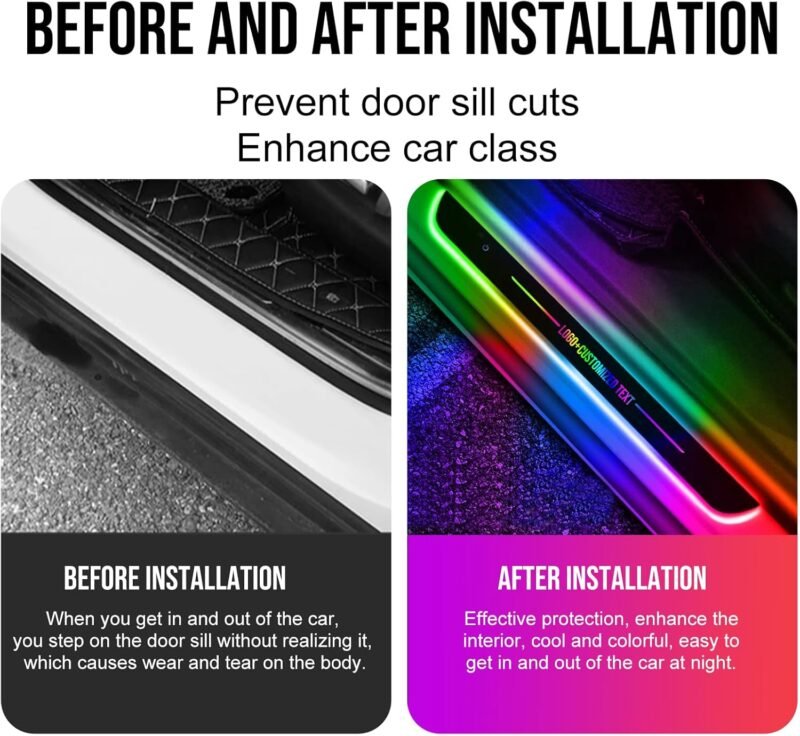 Land Rover LED Door Sill Plates - Image 3
