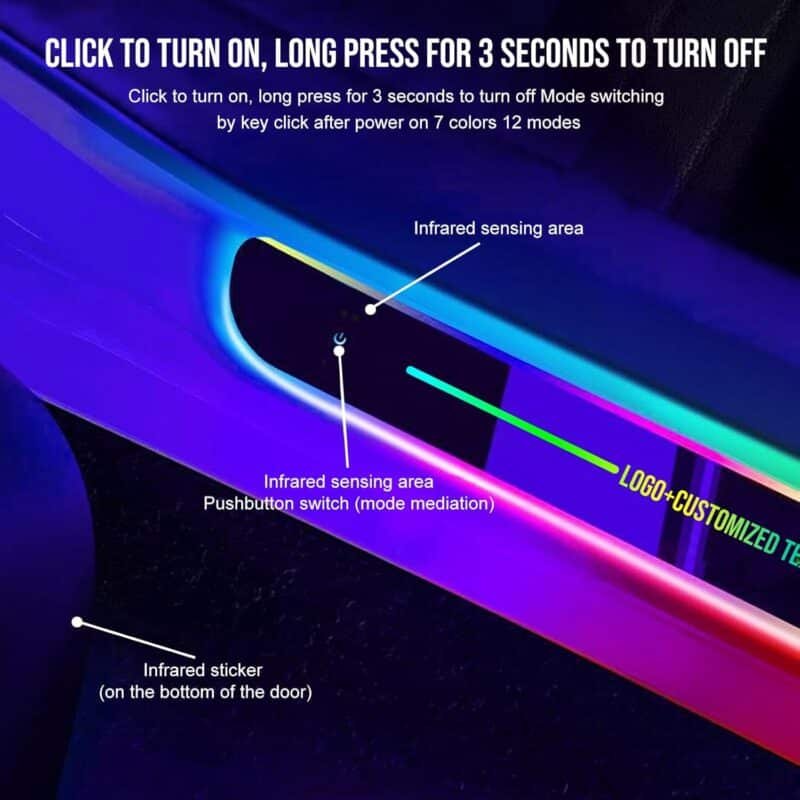 Land Rover LED Door Sill Plates - Image 6