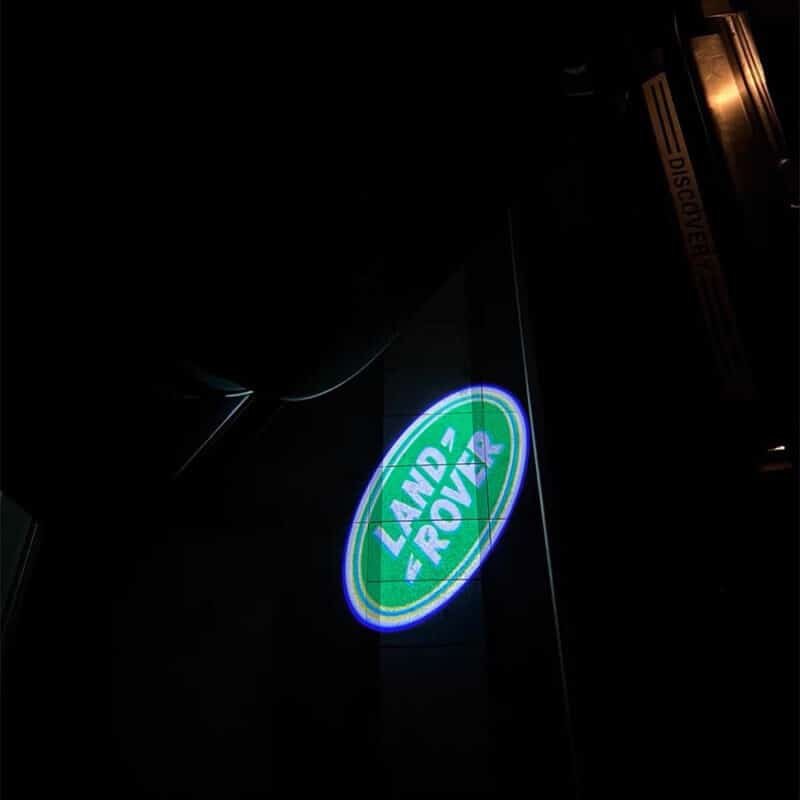 Land Rover Door Lights