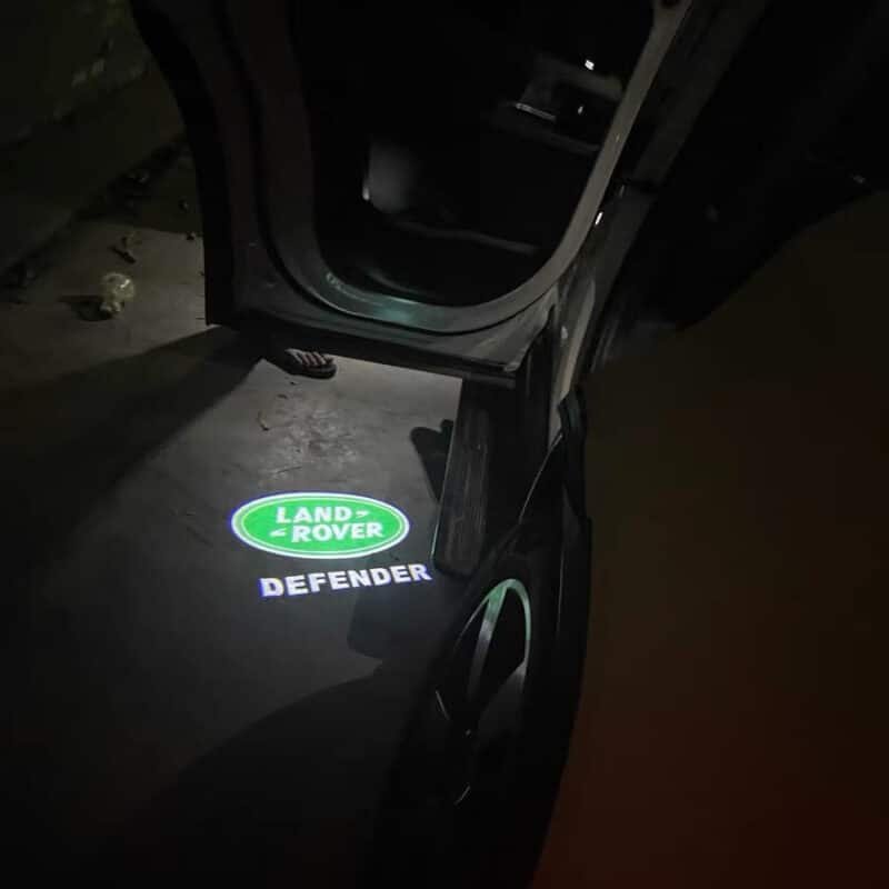 Land Rover Defender Puddle Lights