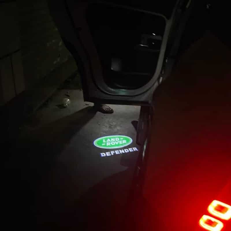 Land Rover Defender Puddle Lights