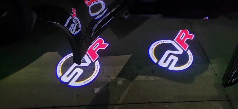 Land Rover SVR Door Lights