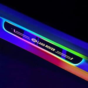 Land Rover LED Door Sill