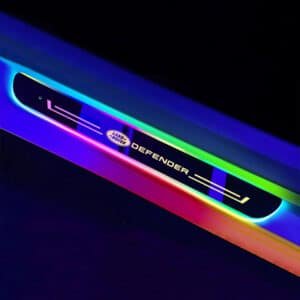Lander Rover Defender LED Door Sill
