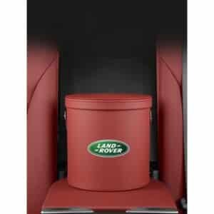 Land Rover Trash Can with Lid