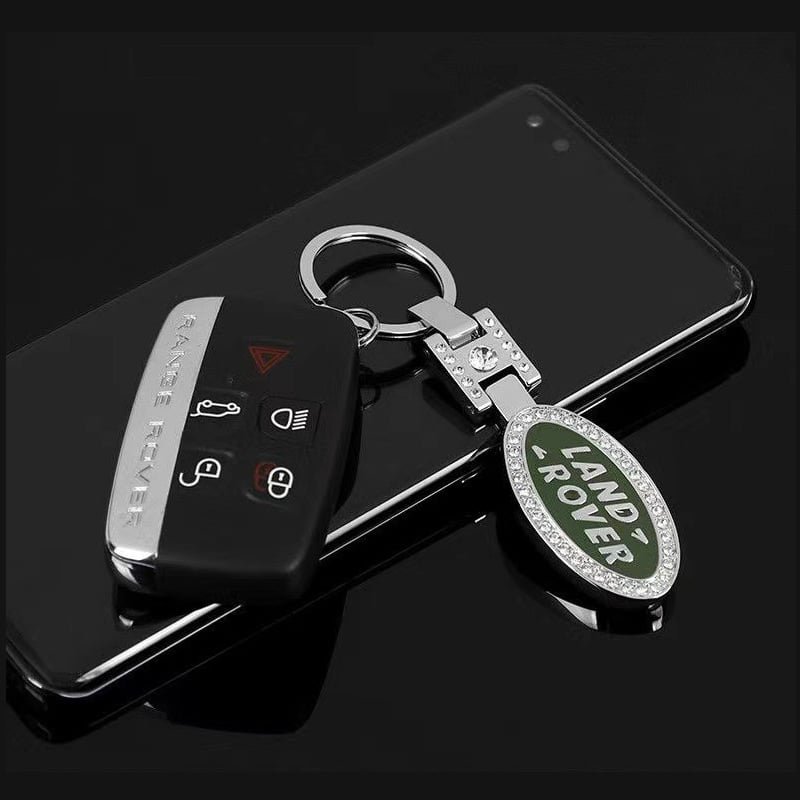 Land Rover Bling Car Keychain